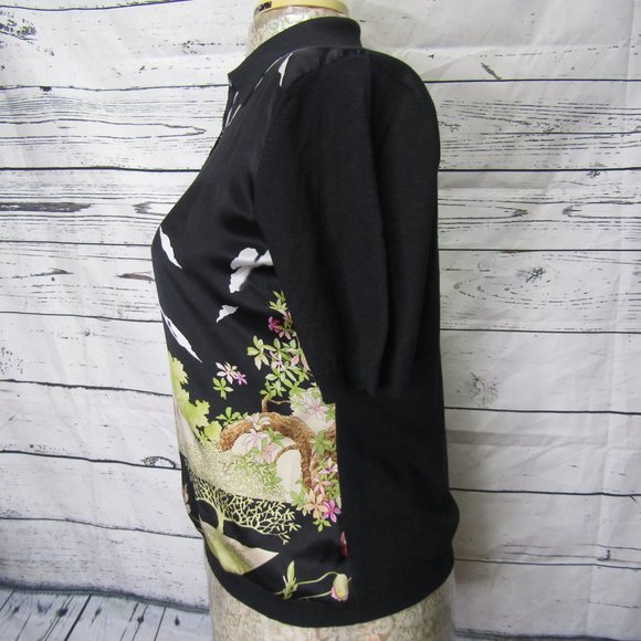 Balla Valentina Two Piece Cardigan Blouse Set - Picture 9 of 16